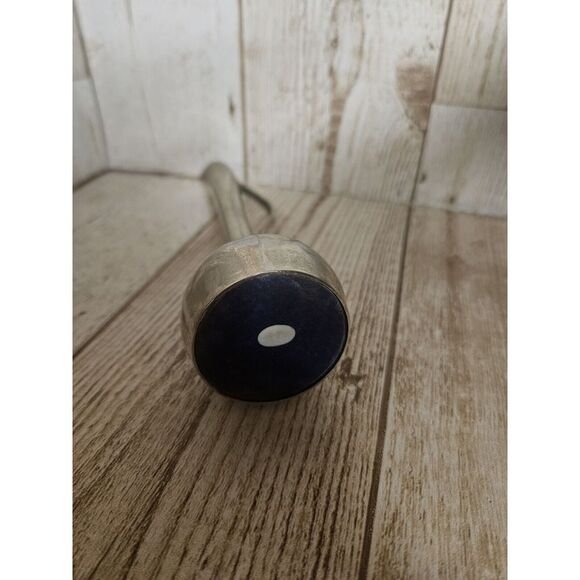 Silver Pewter Skinny Pitcher Bud Vase 7 in. - Picture 4 of 4